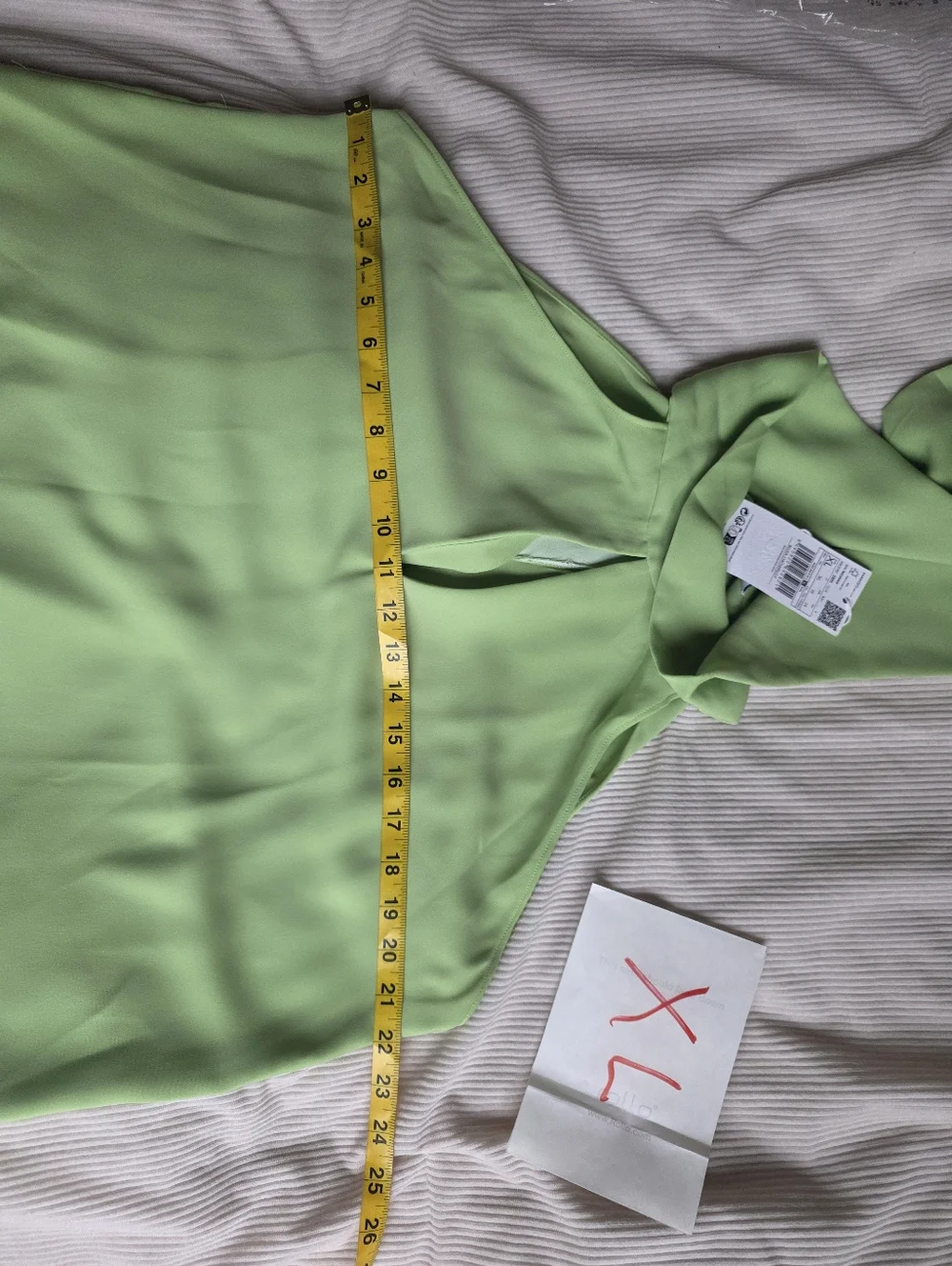 Mango Halter Top back-tie lime sz 6, 8, 10, 12 NWT - Picture 5 of 16